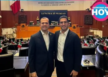 Gino Segura deja el Senado para coordinar Morena en Quintana Roo