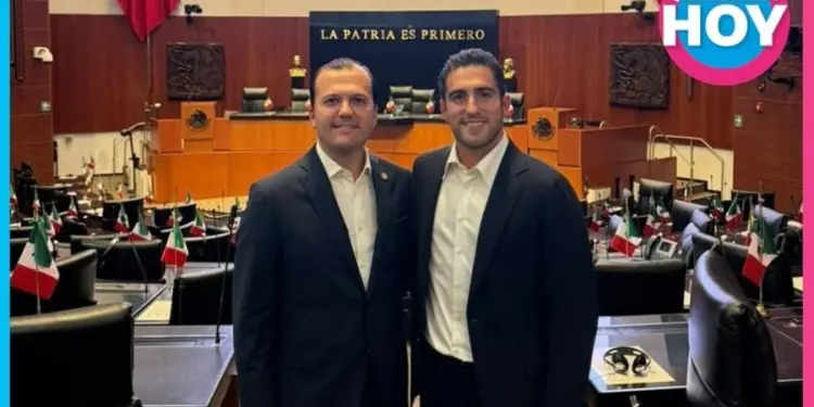 Gino Segura deja el Senado para coordinar Morena en Quintana Roo