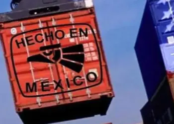 Exportaciones mexicanas crecen 40.4% en agosto y 29.3% en 2026