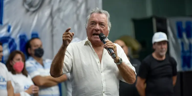 Fallo judicial favorece a Barrionuevo en conflicto sindical
