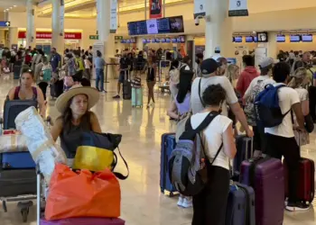 El turismo canadiense en auge en el Caribe mexicano