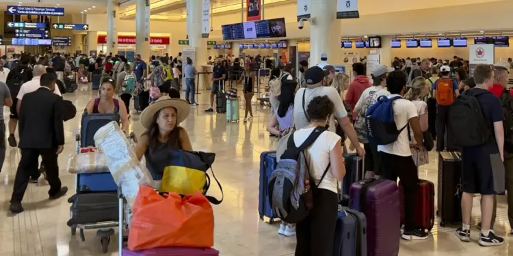 El turismo canadiense en auge en el Caribe mexicano