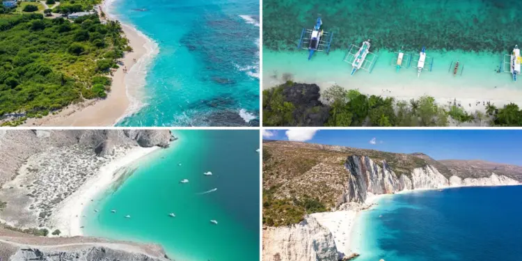 Las 9 mejores playas de arena blanca en 2026