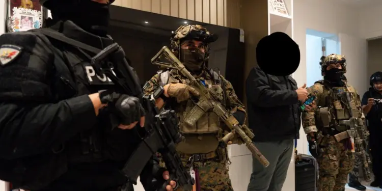Ecuador desmantela brazo del CJNG con apoyo de EE. UU.
