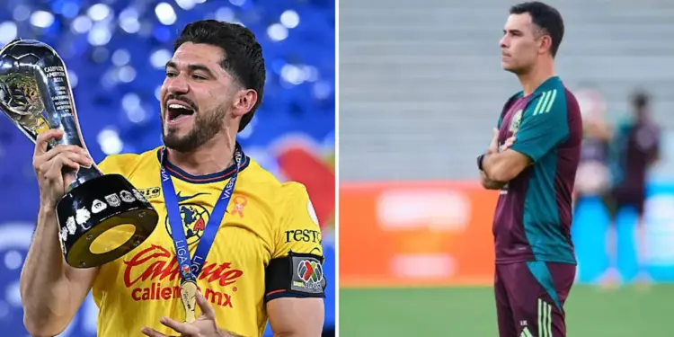 ¿Henry Martín volverá a la Selección Mexicana?