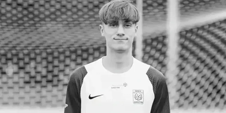 Trágica muerte de futbolista de 20 años tras accidente con ciervo