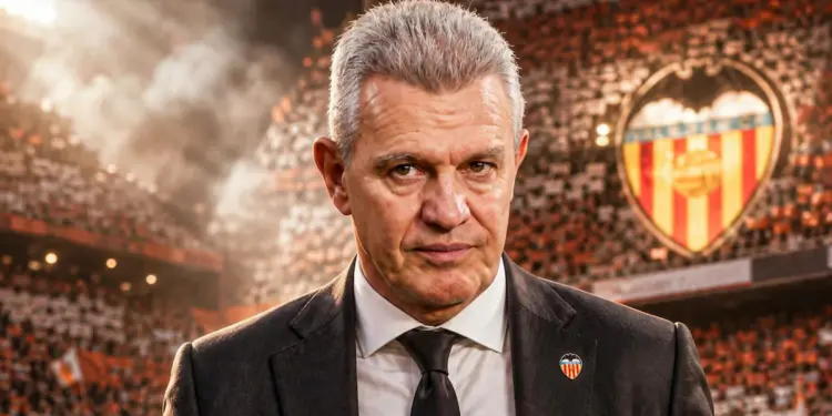 Javier Aguirre regresa a LaLiga como técnico del Valencia
