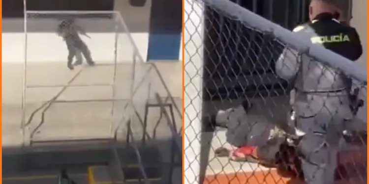Identifican al estudiante del tiroteo en colegio de Medellín