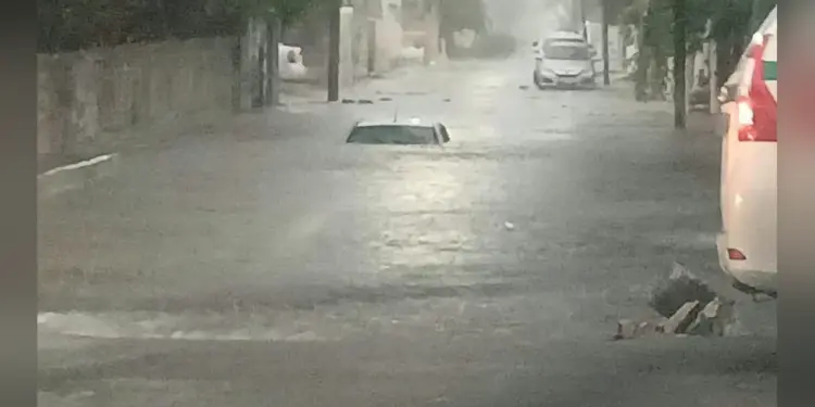 Cancún vuelve a inundarse por lluvias intensas en 2026