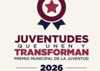 Invita Ayuntamiento de BJ a concursar en Premio Municipal de la Juventud 2026