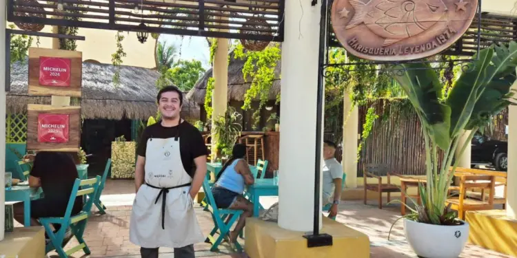 Kiosco Verde, el restaurante de mariscos más antiguo de Cancún