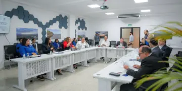 El Ministerio de Agricultura revisa avances del riego tecnificado en República Dominicana