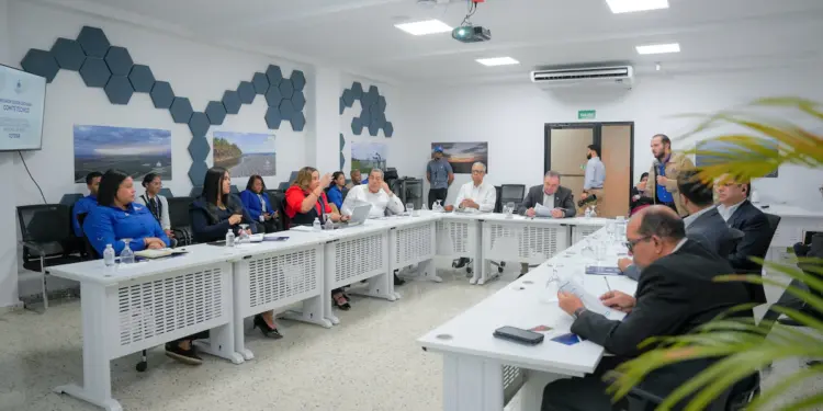 El Ministerio de Agricultura revisa avances del riego tecnificado en República Dominicana