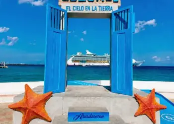 Denuncian plagio del ‘Photo Booth’ de Cozumel en Boca del Río