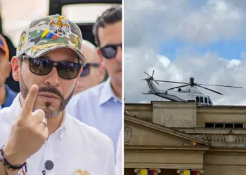 Los vuelos de menos de 10 minutos en el primer mes de De la Espriella