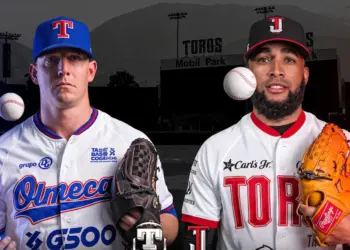 Olmecas de Tabasco vs Toros de Tijuana: Juego 3 de la Serie del Rey