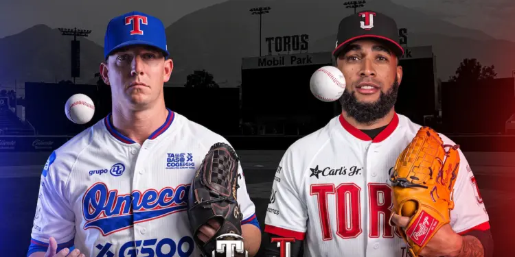 Olmecas de Tabasco vs Toros de Tijuana: Juego 3 de la Serie del Rey