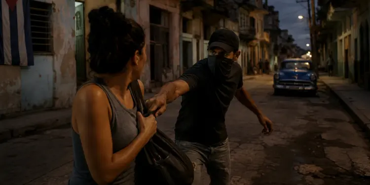 La inseguridad en los barrios de Cuba crece sin control