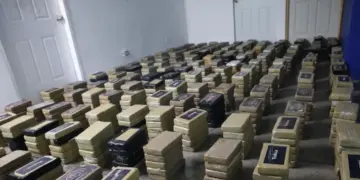 Policía panameña incauta más de una tonelada de droga en Arraiján