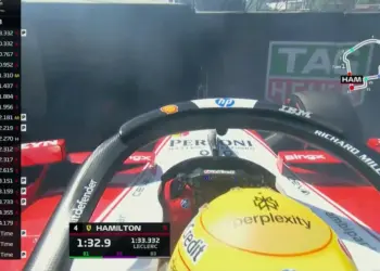 Accidente de Lewis Hamilton detiene la FP3 en el GP de España