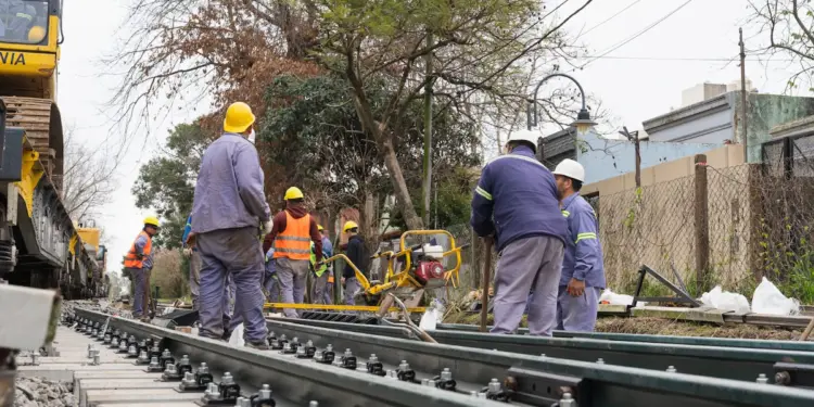 El ramal Tigre del tren Mitre no funcionará por obras