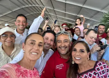 Renán Sánchez Tajonar respalda la transformación en Quintana Roo