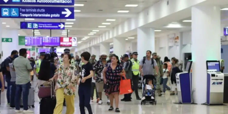 Aeropuerto de Cancún programa 286 vuelos en el arranque de las fiestas patrias