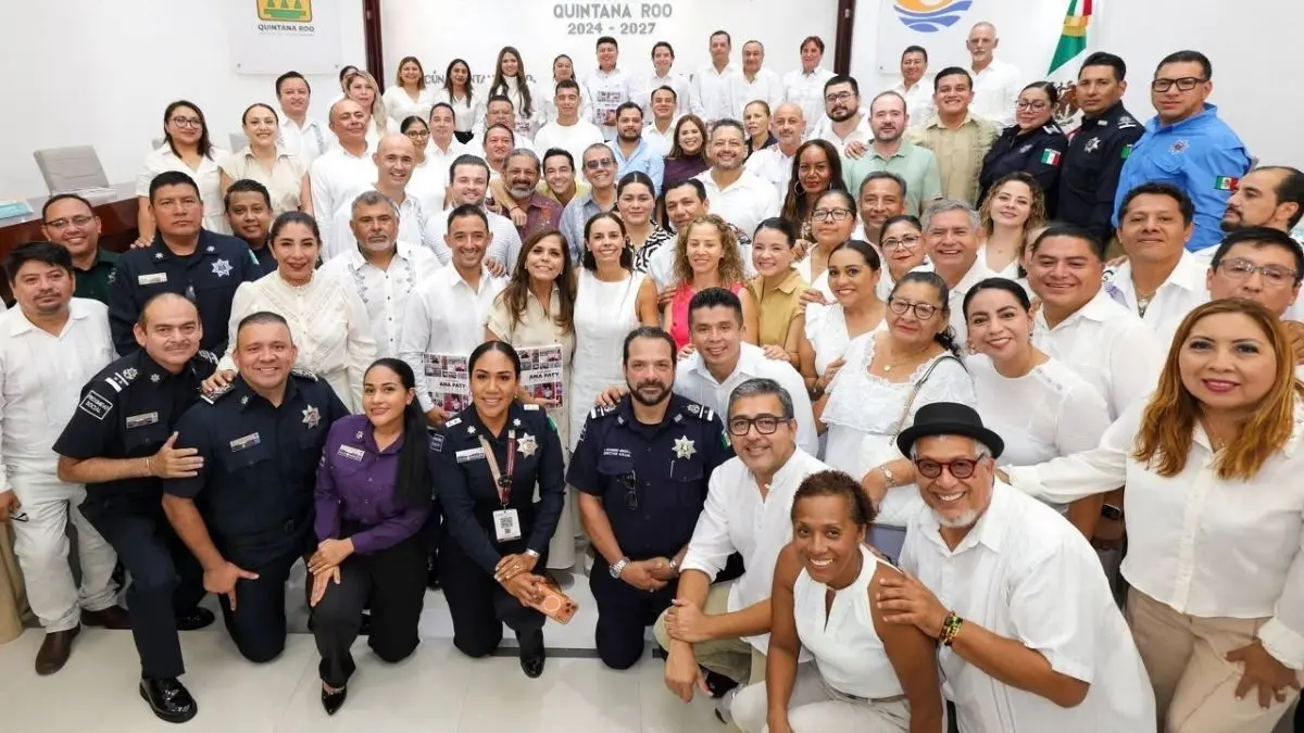 Ana Paty Peralta llevara el informe de Gobierno a las colonias de Cancun
