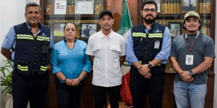 Ayuntamiento de BJ gestiona atencion emergente ante fallas en el suministro de agua potable
