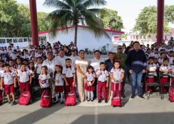 Ayuntamiento de Benito Juarez anuncia entrega de calzado escolar para el ciclo 2026 2027