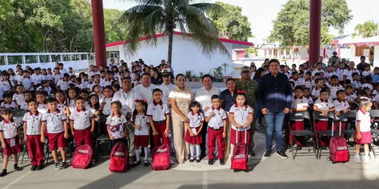 Ayuntamiento de Benito Juarez anuncia entrega de calzado escolar para el ciclo 2026 2027