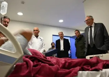 Brote de salmonela en Hospital General de Mexico 23 medicos residentes siguen hospitalizados