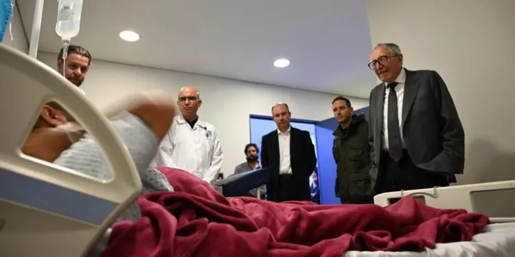 Brote de salmonela en Hospital General de Mexico 23 medicos residentes siguen hospitalizados