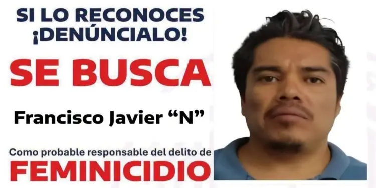Buscan a El Trompas por el feminicidio de Claudia Tacoronte Fiscalia emite orden de aprehension