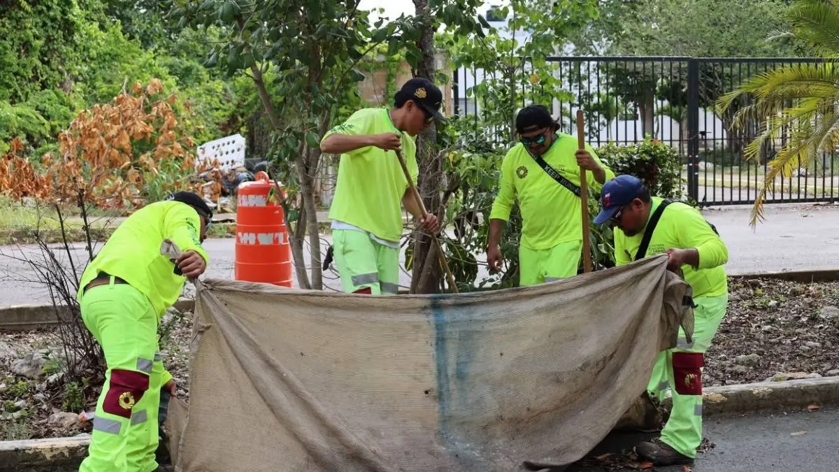 Cancun busca mantener espacios limpios