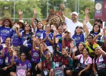 Cancun recibe el Mundial Mujeres LIBRES con participacion de siete estados