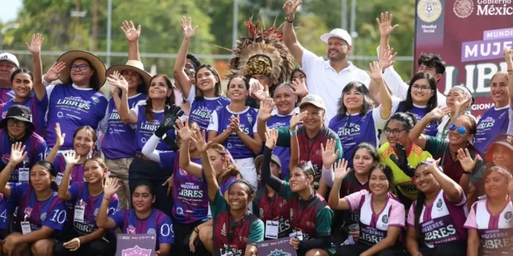 Cancun recibe el Mundial Mujeres LIBRES con participacion de siete estados