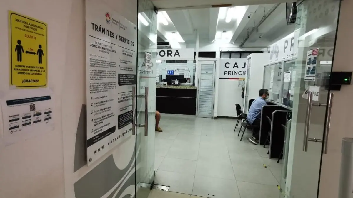 Cuando sera el cierre de cajas y modulos del Ayuntamiento de Benito Juarez