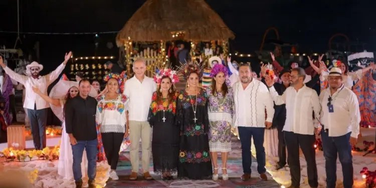 Cultura y deporte fortalecen el tejido social en Cancun Ana Paty Peralta destaca avances y millones de asistentes