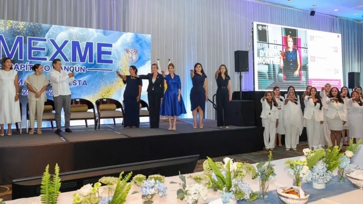 D eniss Montiel Cruz asume la presidencia de AMEXME Cancun