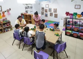 DIF Benito Juarez invita a inscribir a niñas y niños en los CADI para el ciclo escolar 2026 2027