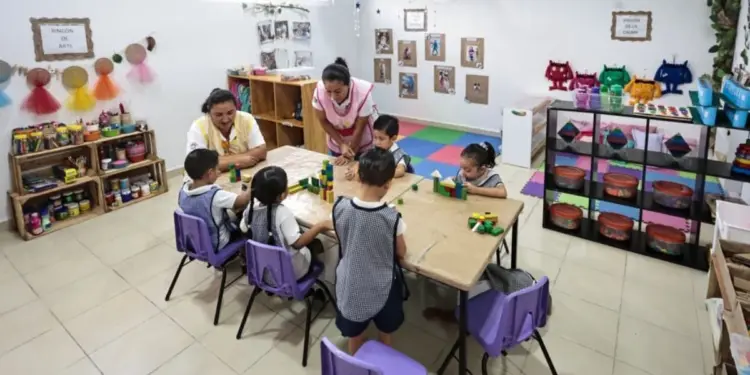 DIF Benito Juarez invita a inscribir a niñas y niños en los CADI para el ciclo escolar 2026 2027