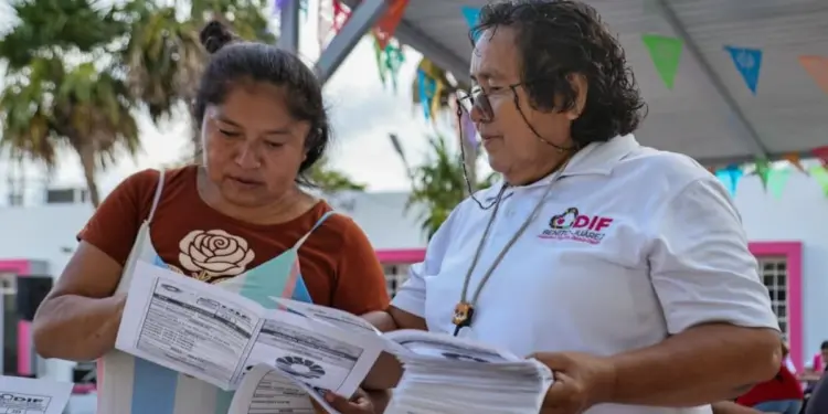 DIF Benito Juarez llevara brigada asistencial a la Supermanzana 225
