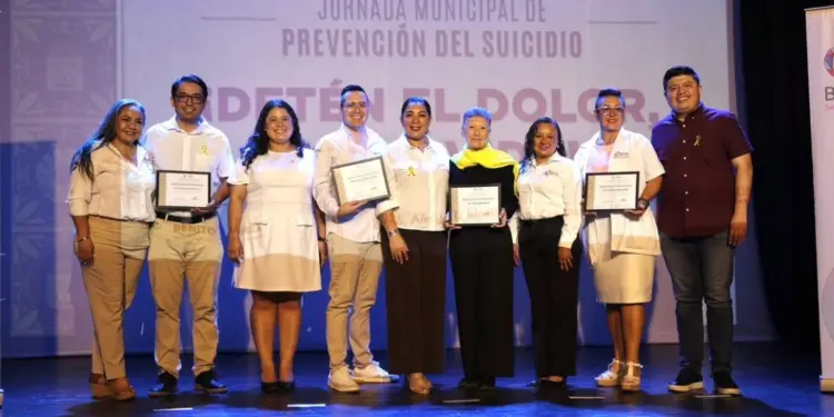 DIF Benito Juarez promueve la prevencion del suicidio y el cuidado de la salud mental