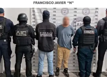Detienen a El Trompas Presunto responsable del feminicidio de Claudia Tacoronte