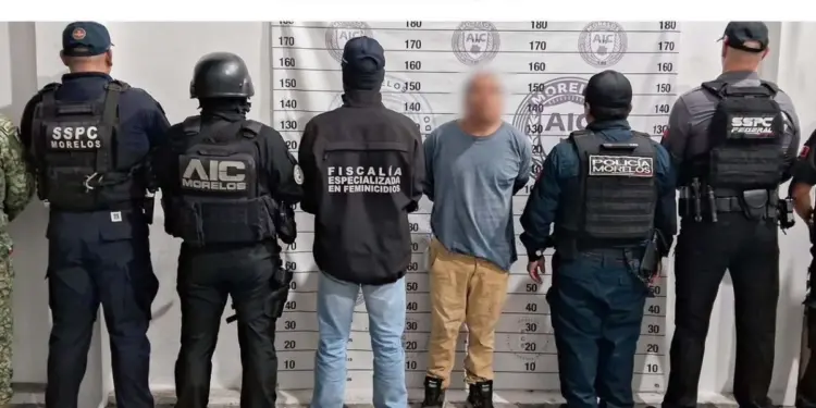 Detienen a El Trompas Presunto responsable del feminicidio de Claudia Tacoronte