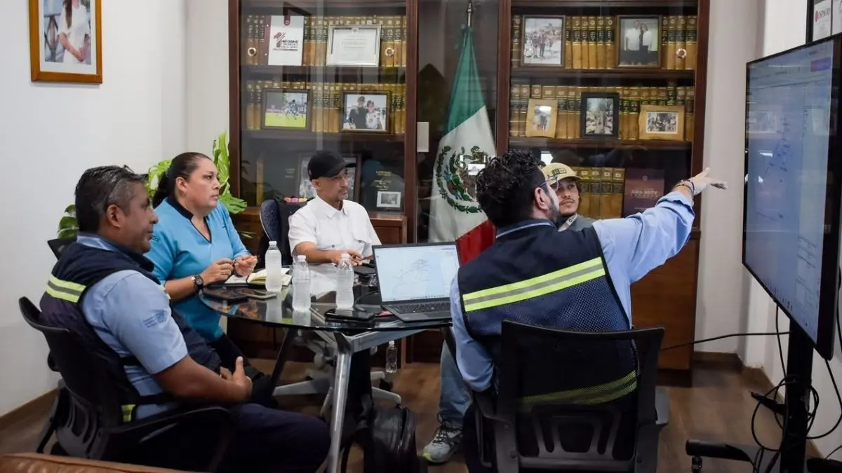 Donde reportar la falta de agua potable en Cancun