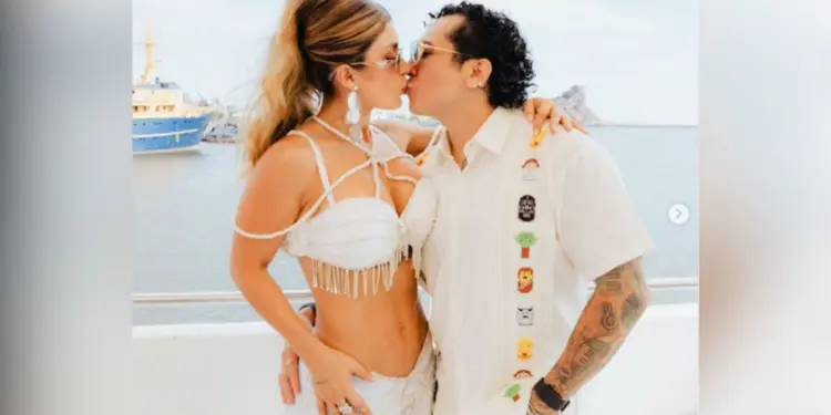 Edwin Luna y Kimberly Flores hacen una pausa en su relacion tras 9 años juntos