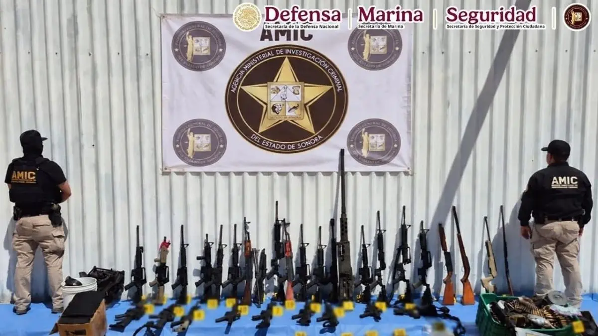 Enfrentamiento durante operativo en Puerto Peñasco