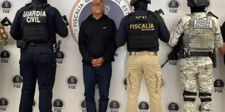 Procesan al “Señor de la T” presunto líder del CJNG en el bajío de Michoacán